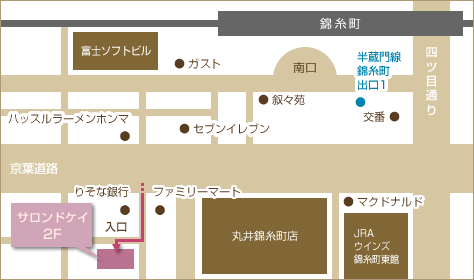 アクセスマップ